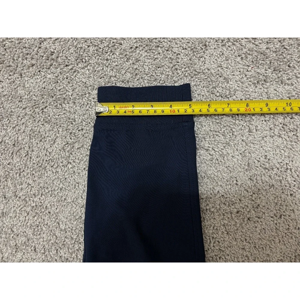 Birddogs Joggers Drawstring Performance Stretch Zip Pocket Navy Blue Mens Medium - Picture 13 of 14